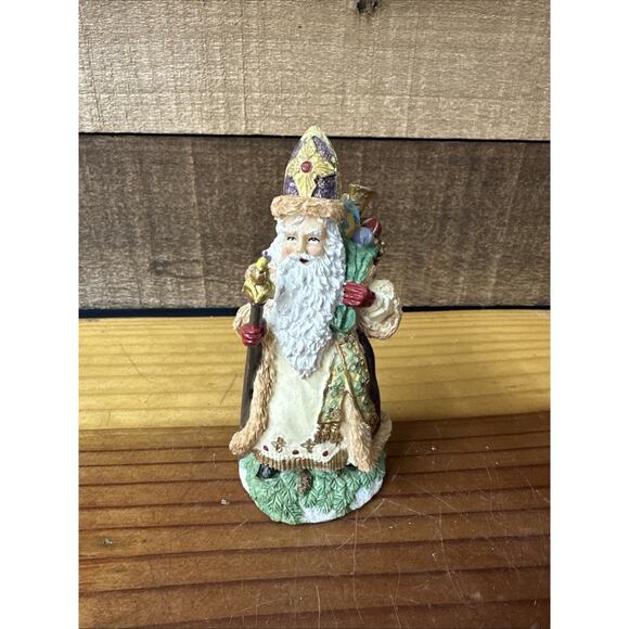 The International Santa Claus Collection St. Nicholas, Greece In Box - Picture 1 of 7